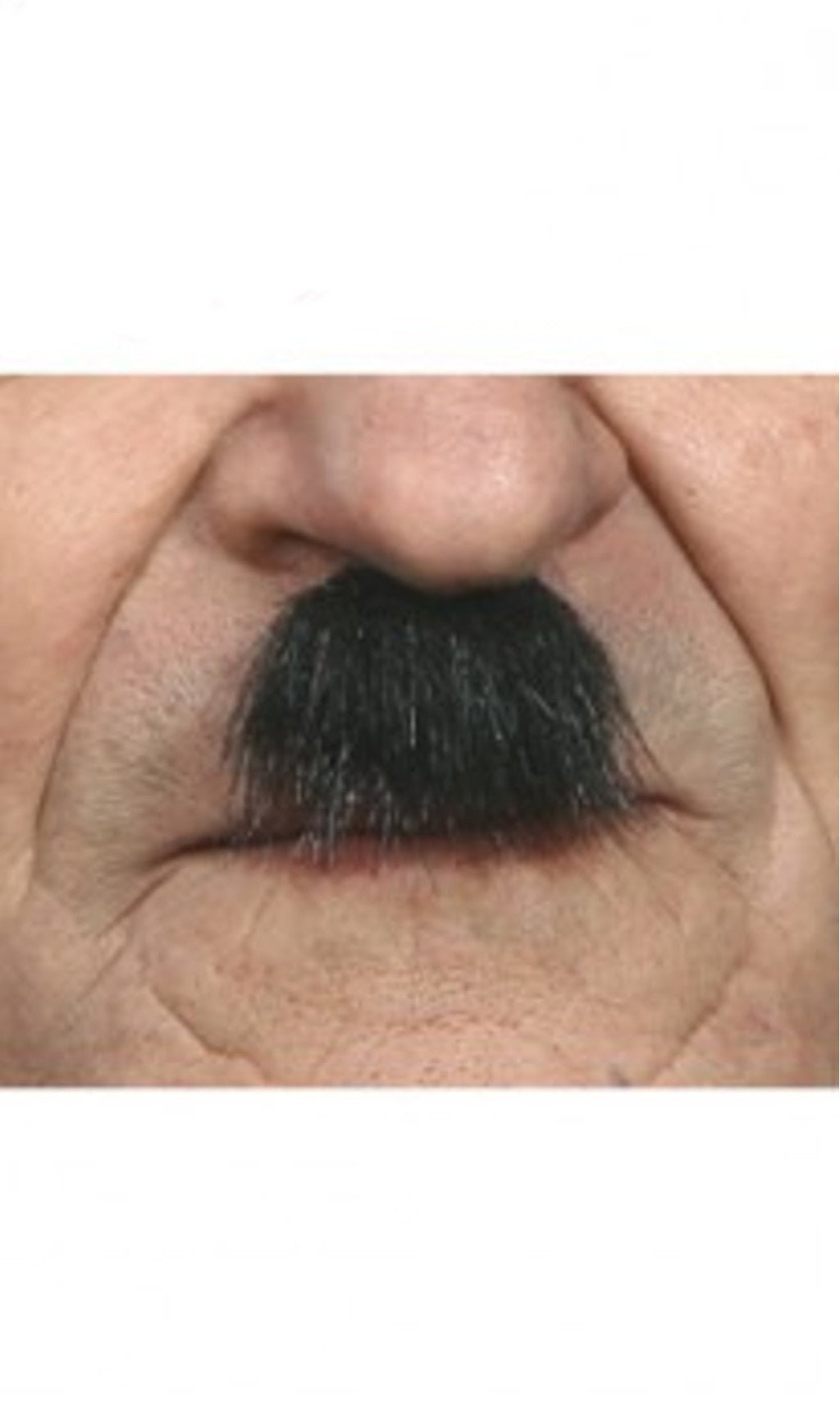 Moustache Noire Professionnelle 001-SE