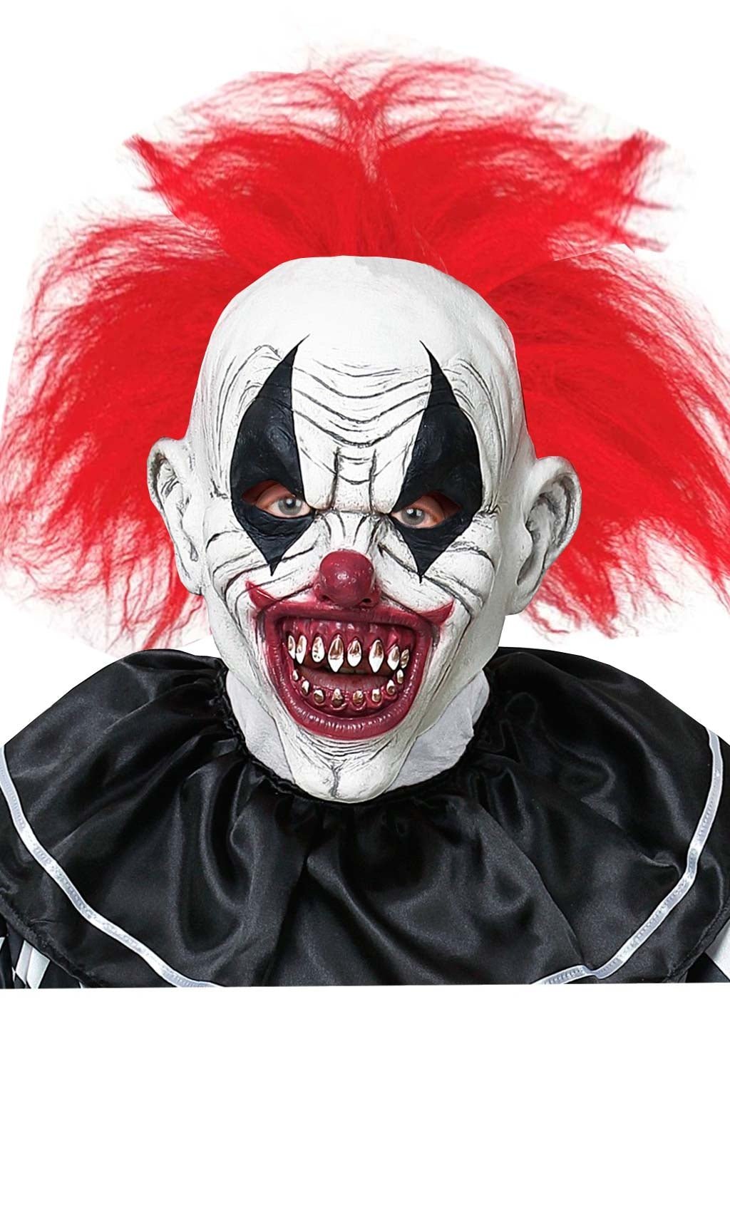 Masque en Latex de Clown Terrifiant