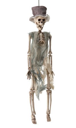 Décoration à suspendre Fiancés Squelettes