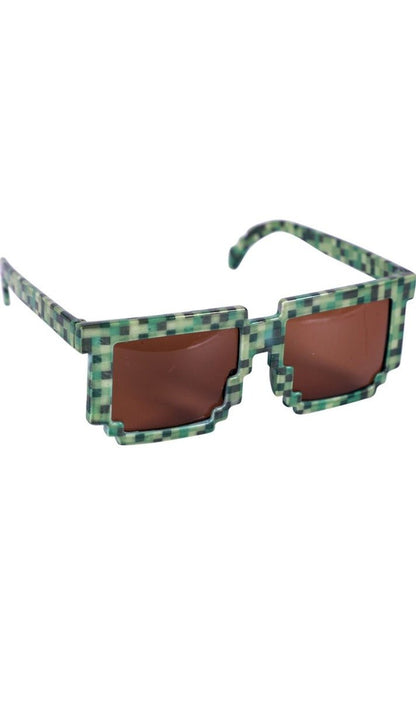 Lunettes Minecraft