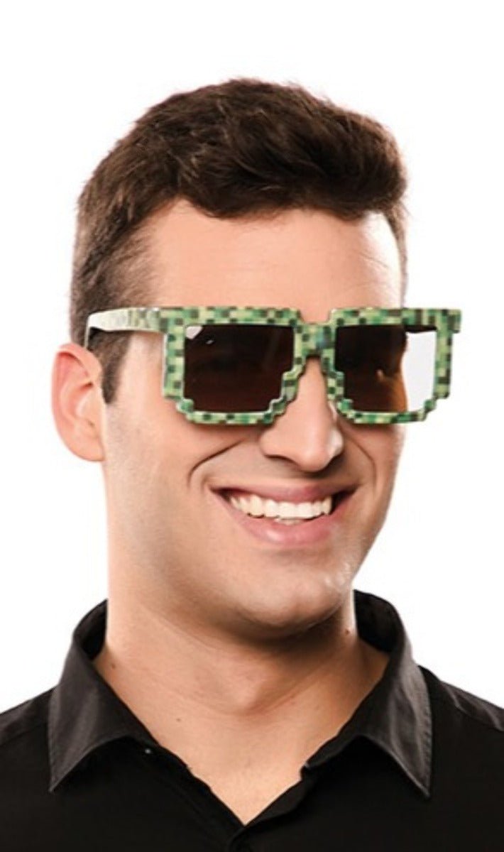 Lunettes minecraft discount