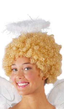 Serre-Tête Ange Blanc