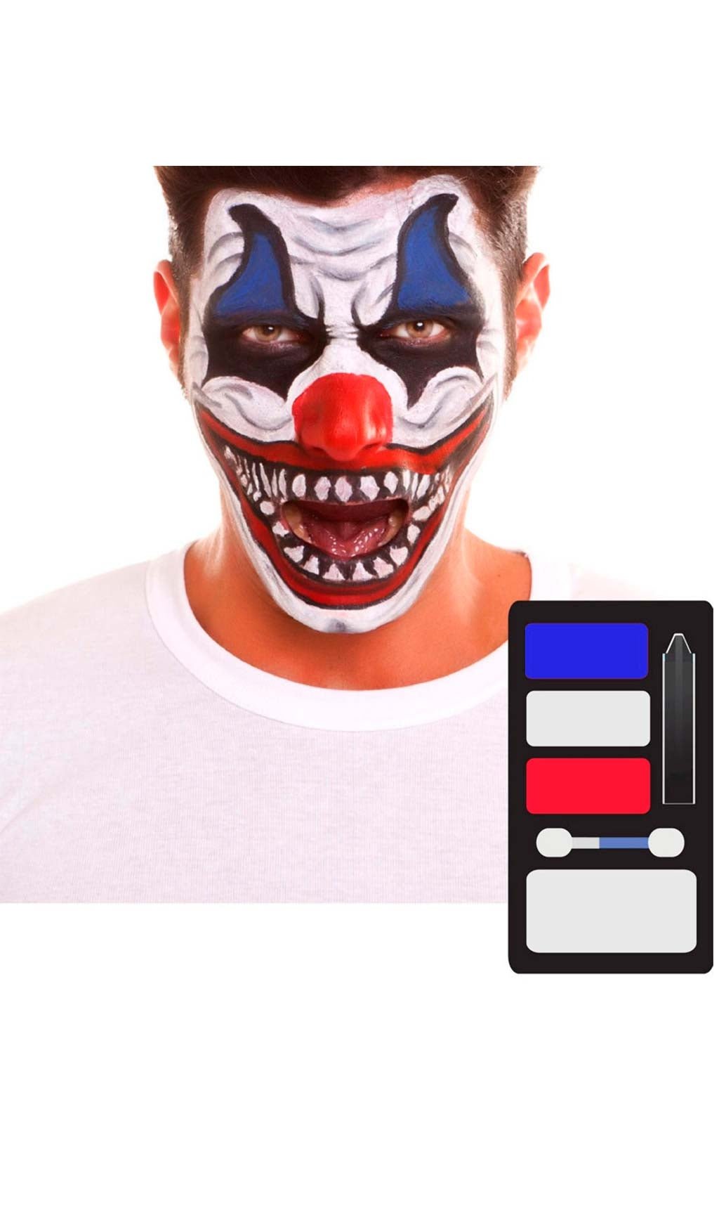 Kit Maquillage Clown Diabolique