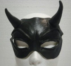 Demi-Masque Démon Latex