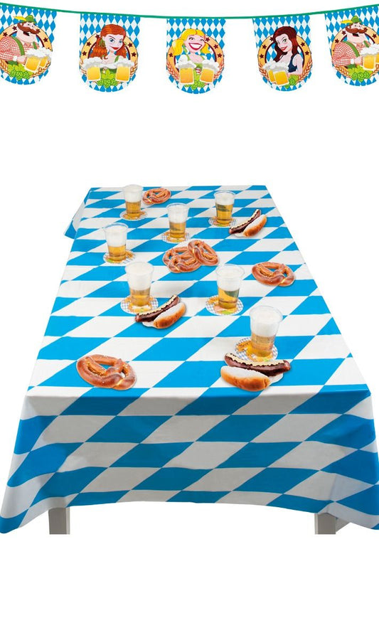 Nappe Oktoberfest à Losanges