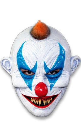 Masque latex Clown Psyco
