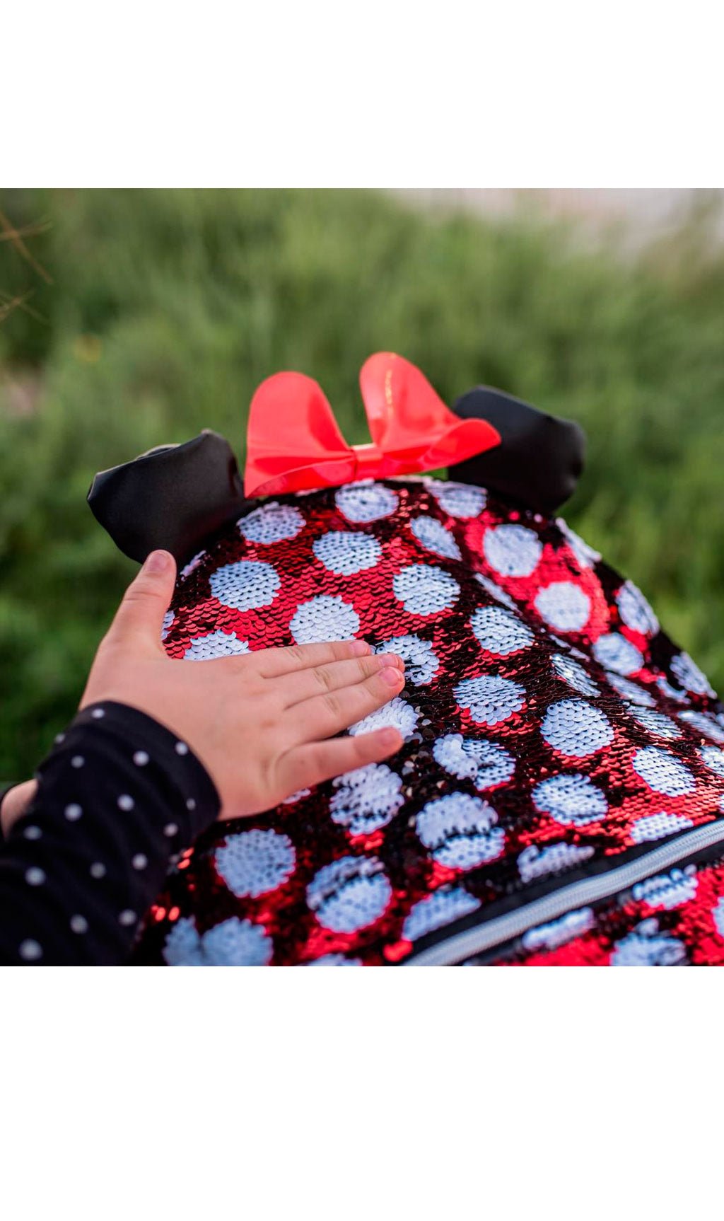 Sac Dos Minnie Paillettes pour enfant et adultes Costumalia