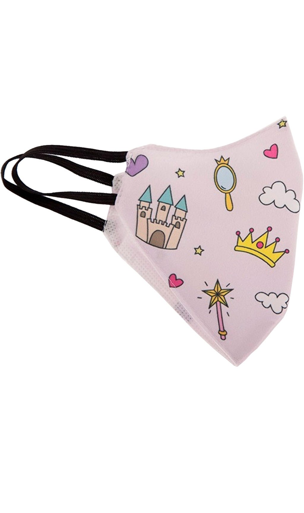 Masque en Tissu Princesses enfant