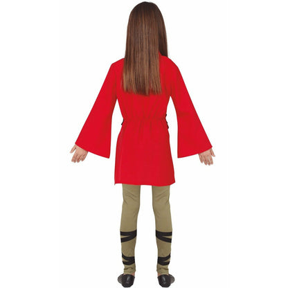 Déguisement Mulan Robe Pantalon Enfant Costume pour Halloween Déguisement Mulan Robe Pantalon Enfant Costume pour Halloween