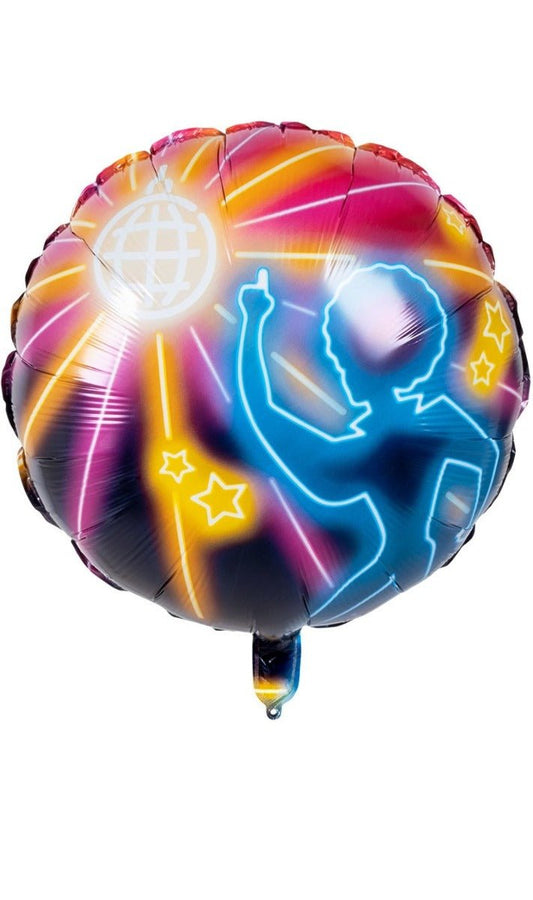 Ballon aluminium Disco Fever