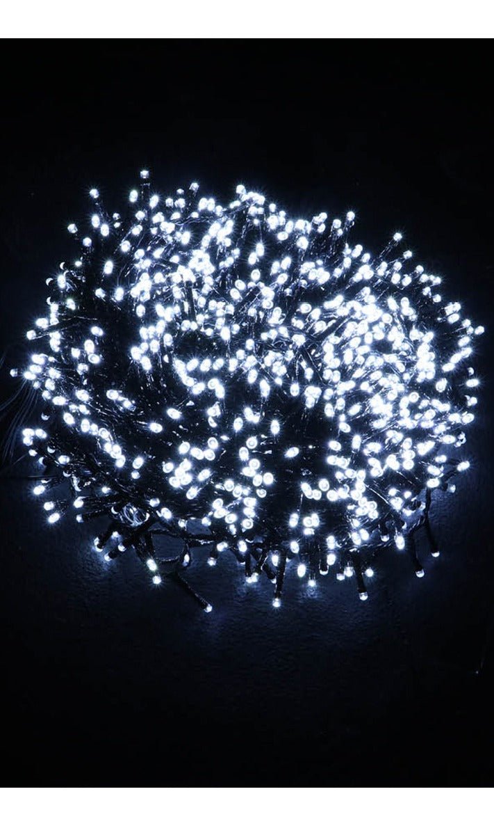 Guirlande Lumineuse Noël 30m Blanc Froid 1500 Led Ext.