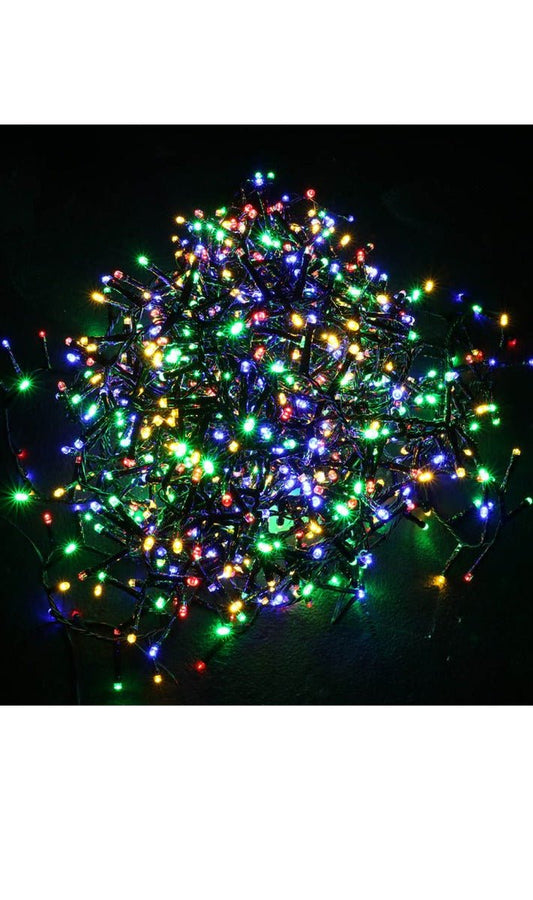 Guirlande Lumineuse Noël 30m Multicolore 1500 Led Ext