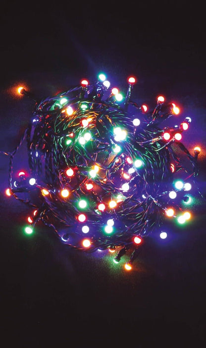 Guirlande Lumineuse Noël 11m Multicolore 560 Balles Led Ext