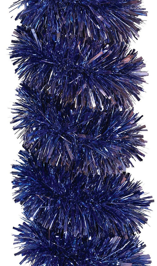 Guirlande de Noël Bleu