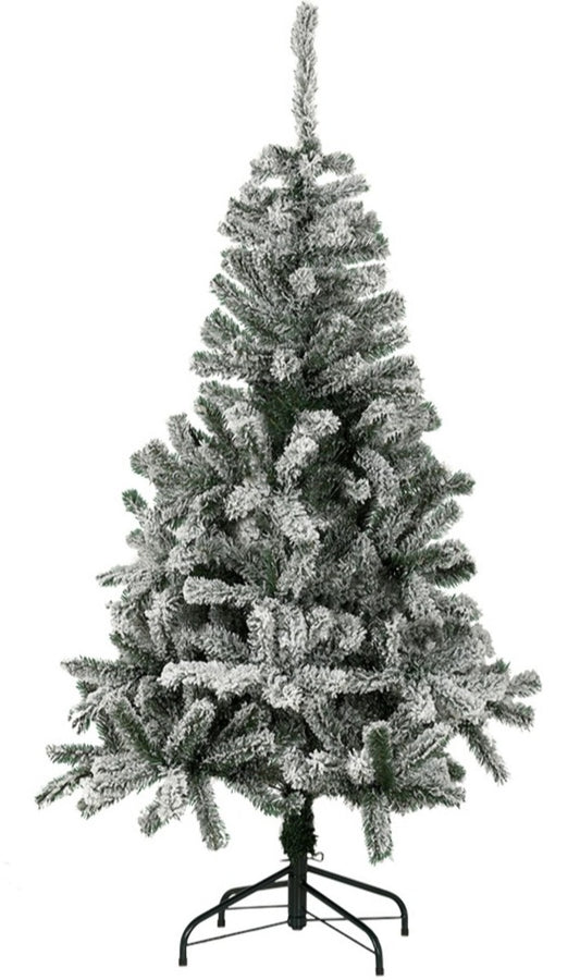 Sapin de Noël Neige Alaska 150cm