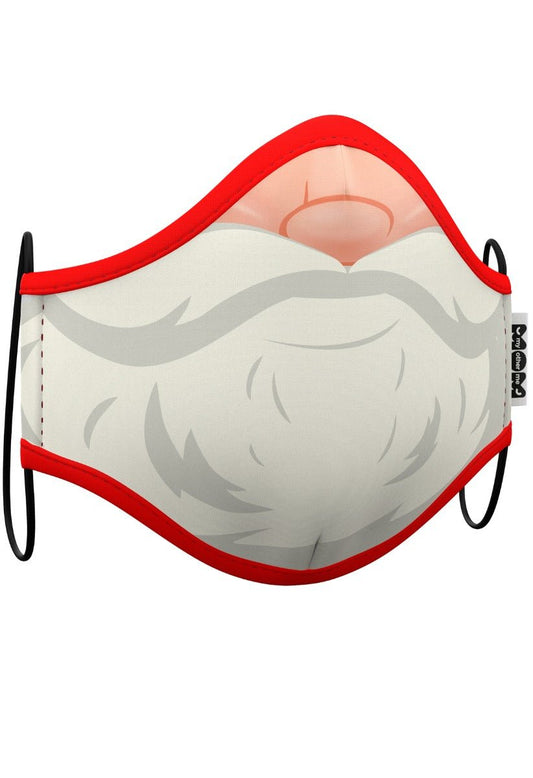 Masque en Tissu de Père Noël pour adulte