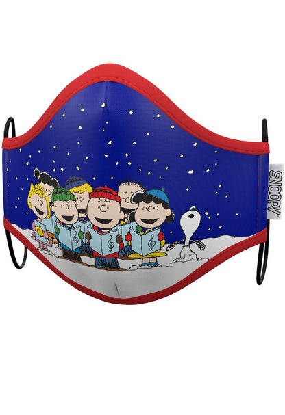 Pack 2 Masques en Tissu Snoopy™ Noël adulte