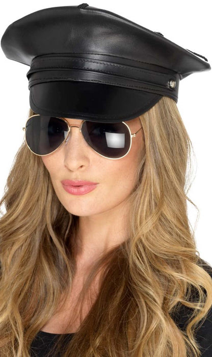 Casquette Policier Luxe