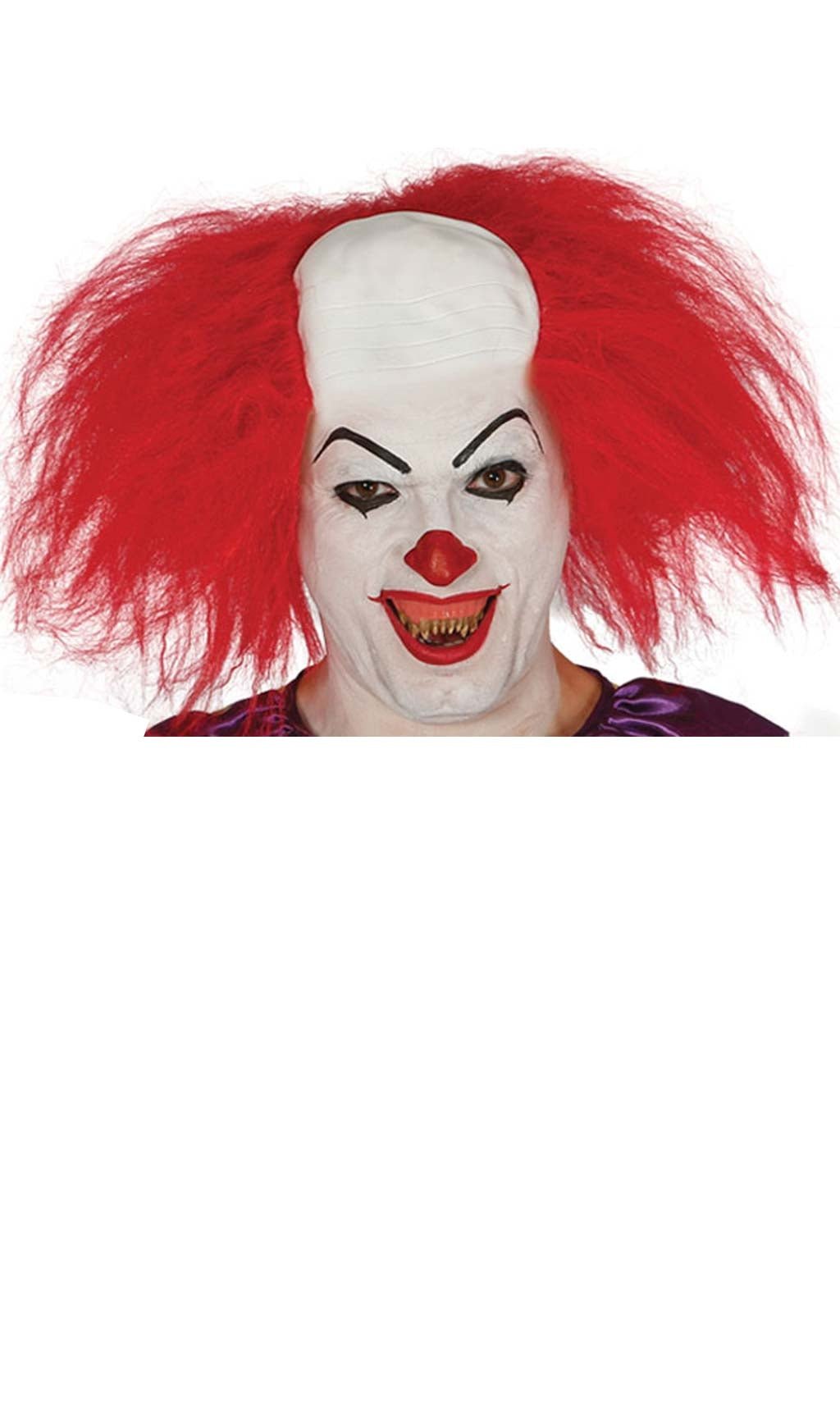 Perruque Clown Chauve
