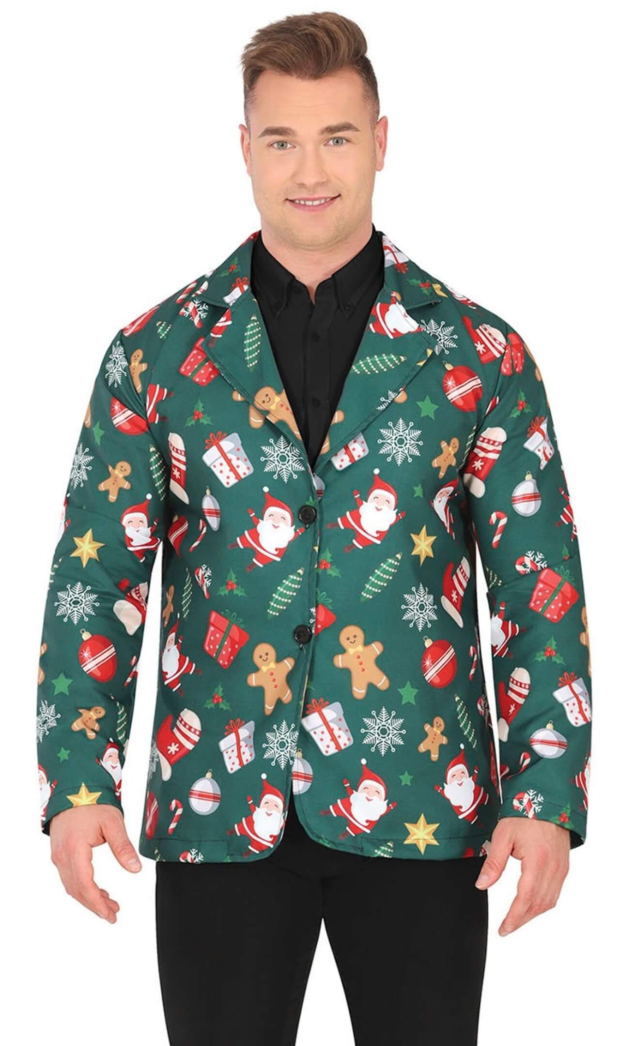 Veste de Noël Verte