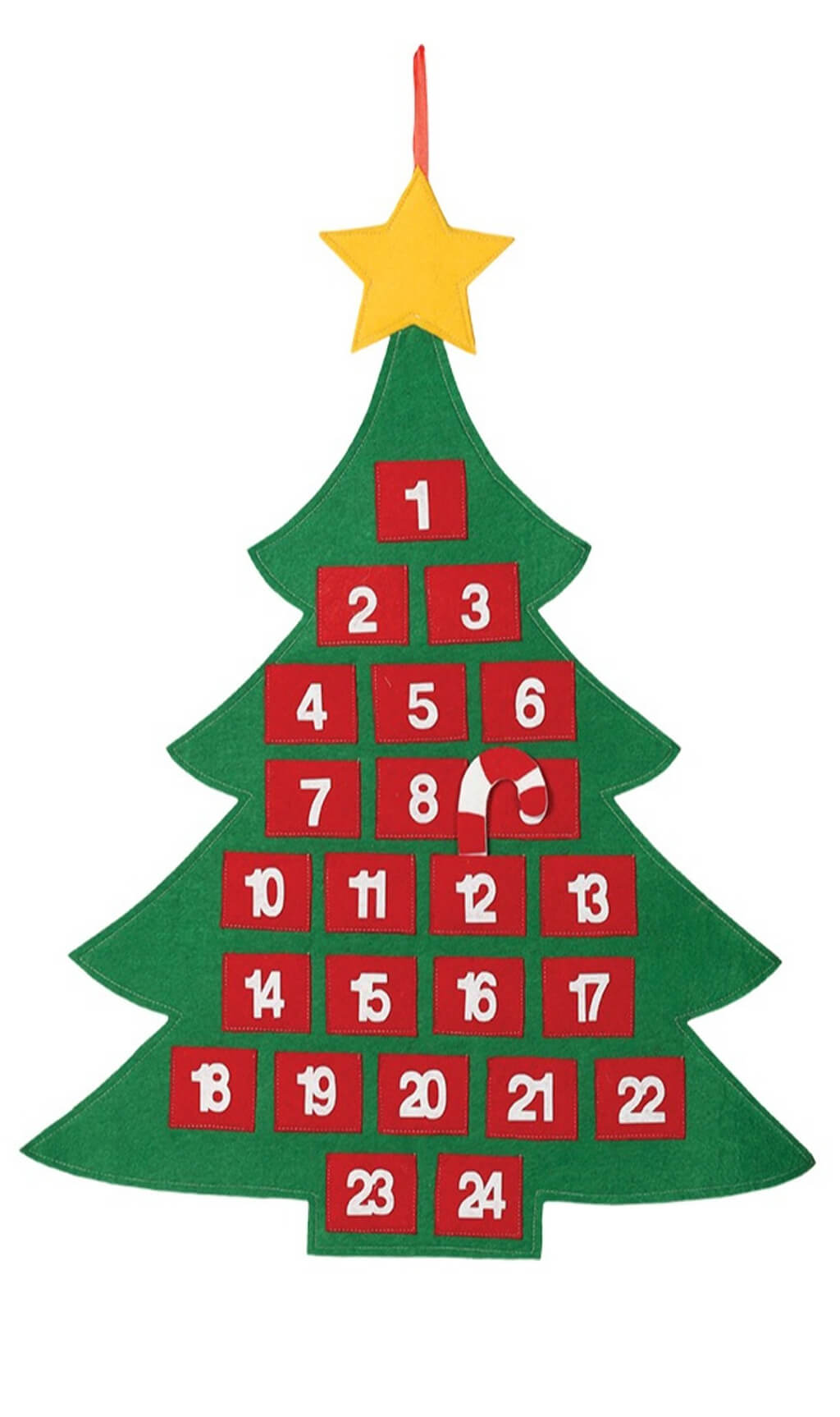 Calendrier de l'Avent Arbre de Noël