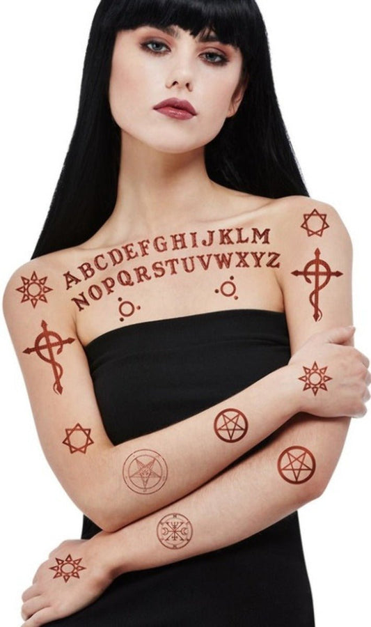 Tatouages Satanique