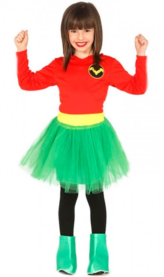 Disfraz de Robina Tutú para niña I Don Disfraz