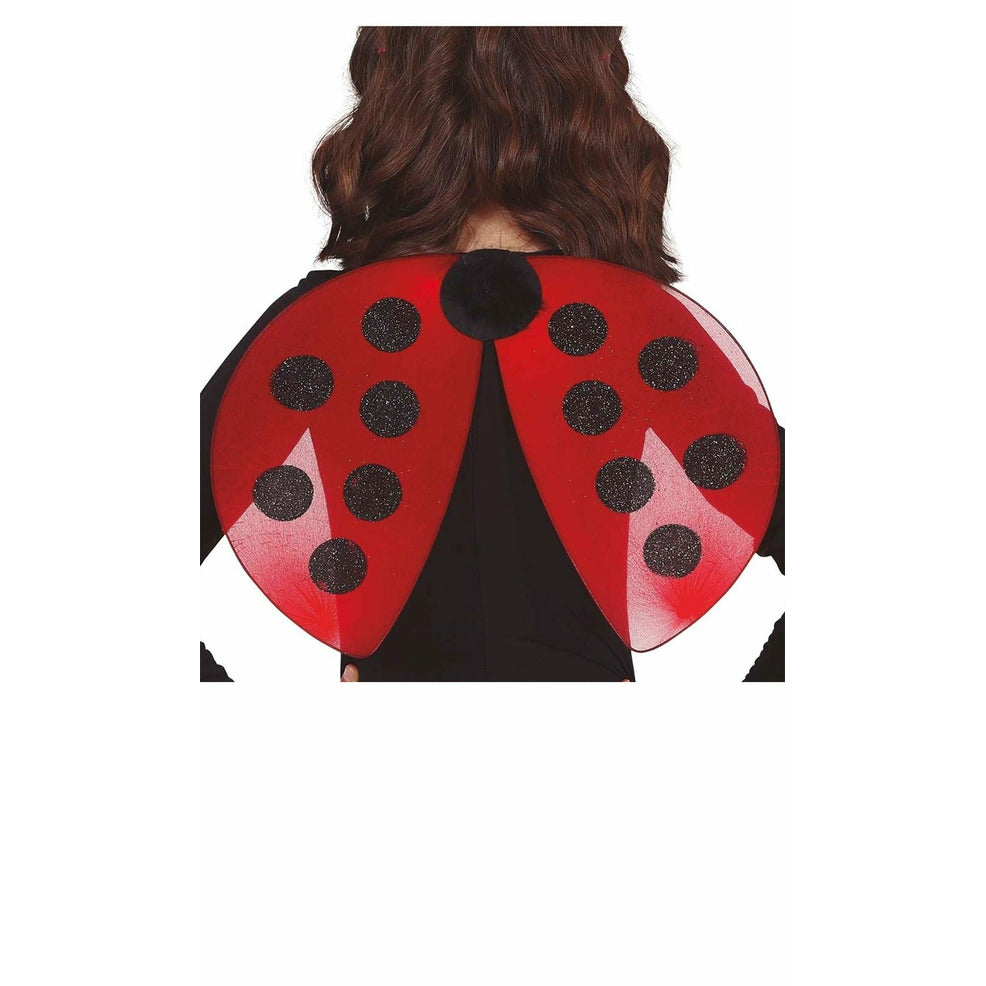 Costume de coccinelle avec robe et ses accessoires pour femme - Déguisement Mania Costume de coccinelle avec robe et ses accessoires pour femme - Déguisement Mania