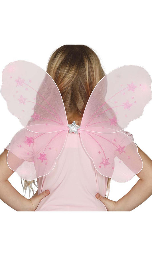Ailes Roses Étoiles enfant