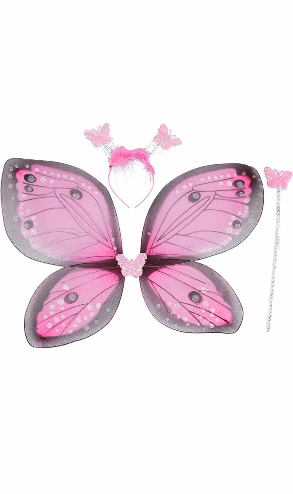 Set de Papillon Rose