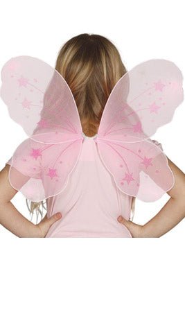 Ailes Roses Étoiles enfant