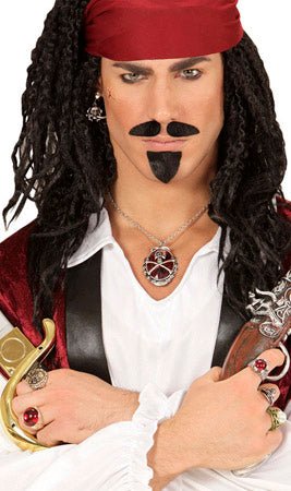 Bague Rouge Tête de Mort