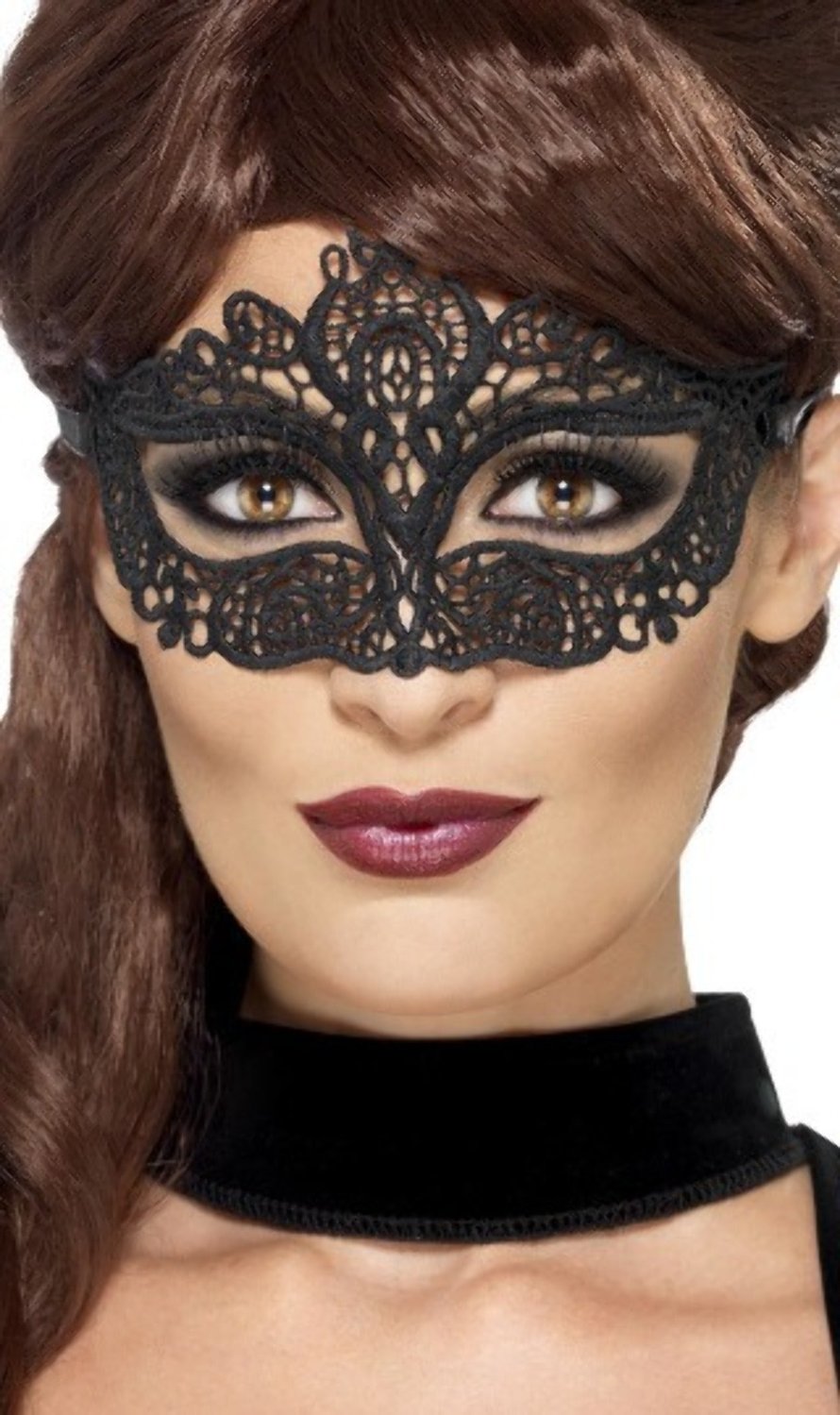 Masque en Dentelle Noire