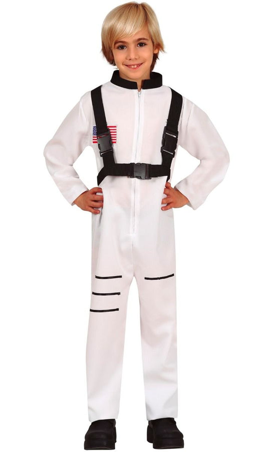 Disfraz de Astronauta Blanco infantil I Don Disfraz