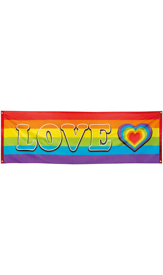 Drapeau Arc-en-Ciel Love