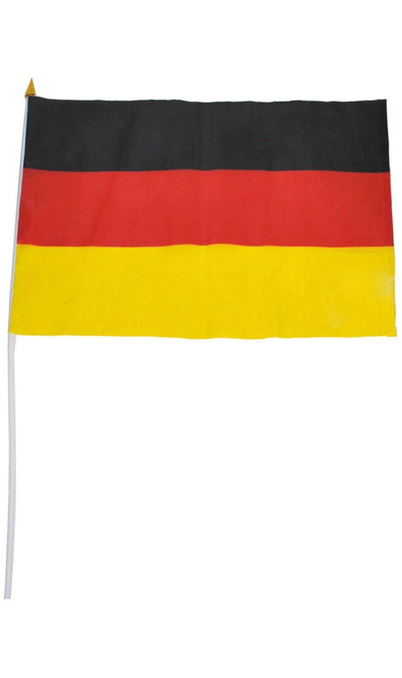 Drapeau Allemagne avec Tige