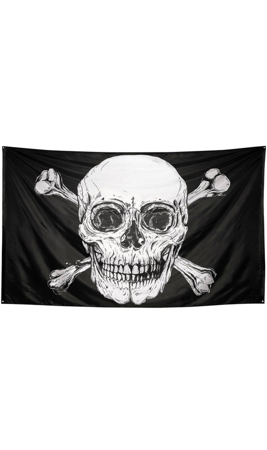 Drapeau Pirate Tête de Mort XXL
