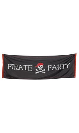 Drapeau Pirate Party