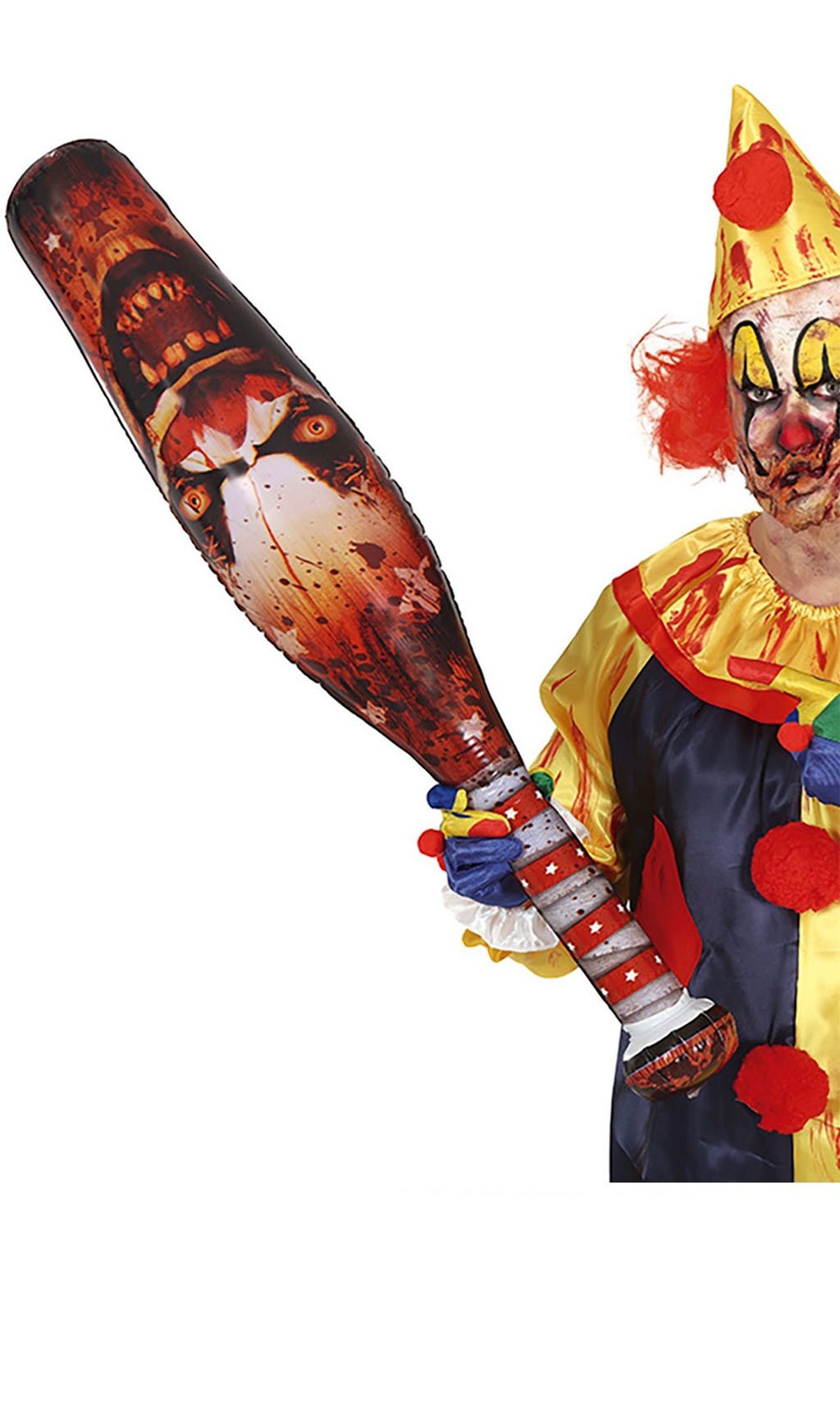 Batte Gonflable Clown tueur