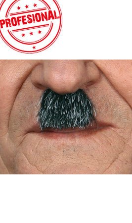 Moustache Grise Professionnelle 001-SH