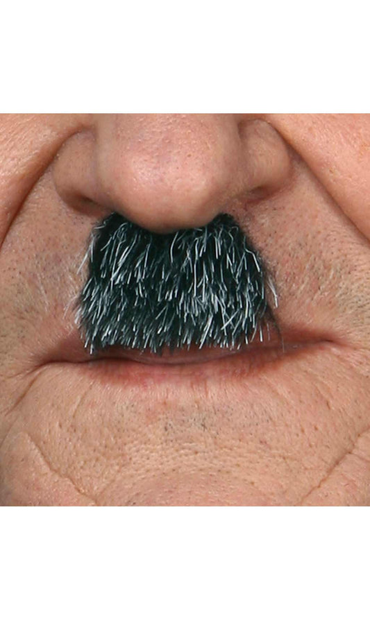 Moustache Grise Professionnelle 001-SH