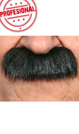 Moustache Noire Professionnelle 007-SE