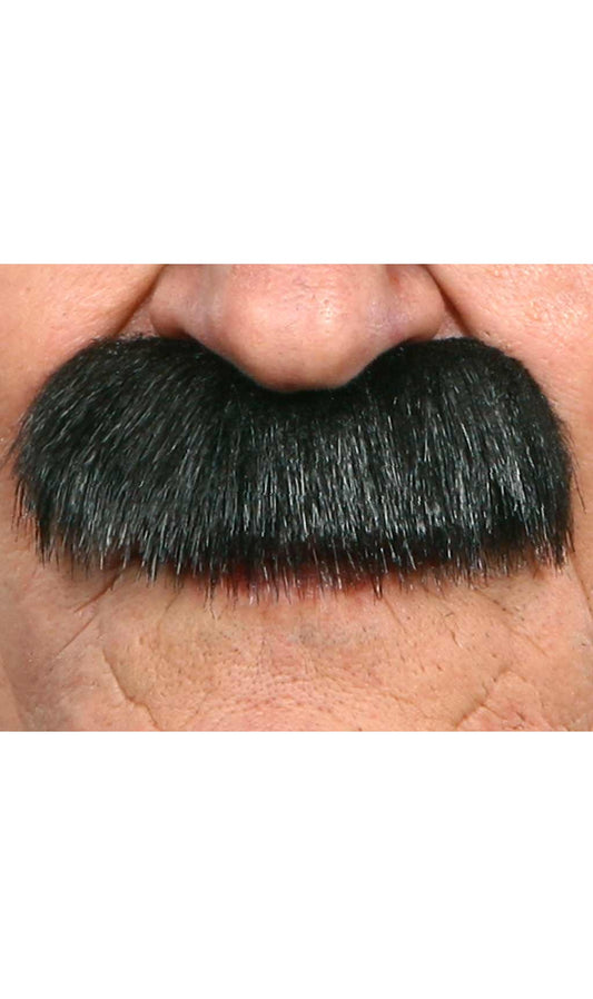 Moustache Noire Professionnelle 007-SE