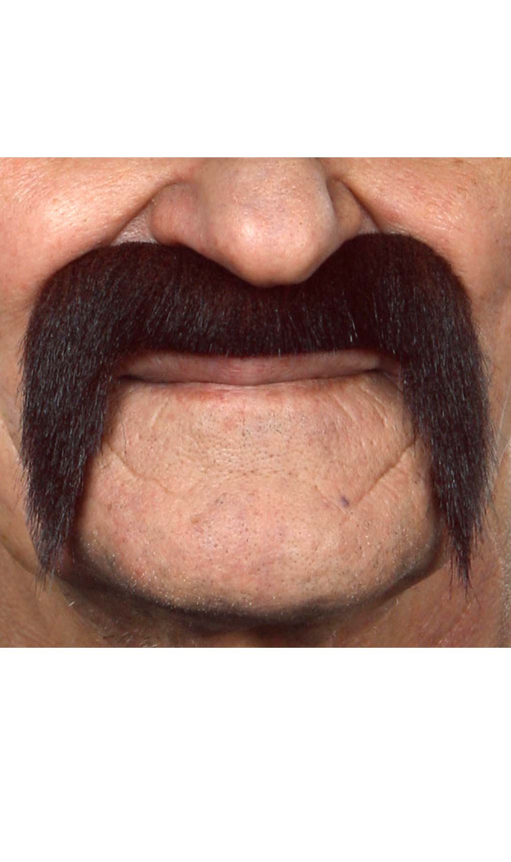 Moustache Noire Professionnelle 020-SF