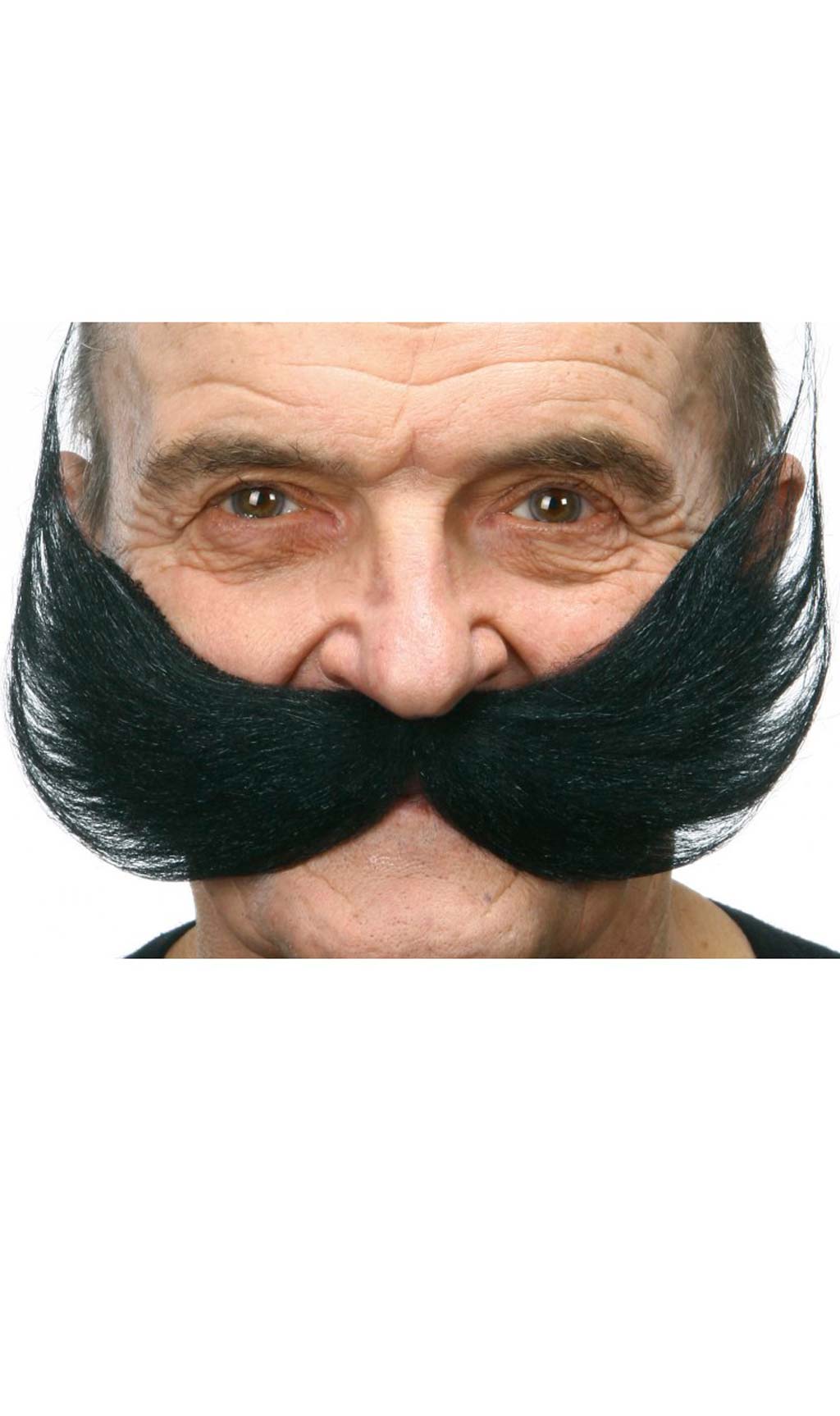 Moustache Noire Professionnelle 039-LH