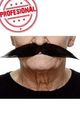 Moustache Noire Professionnelle  068-MF