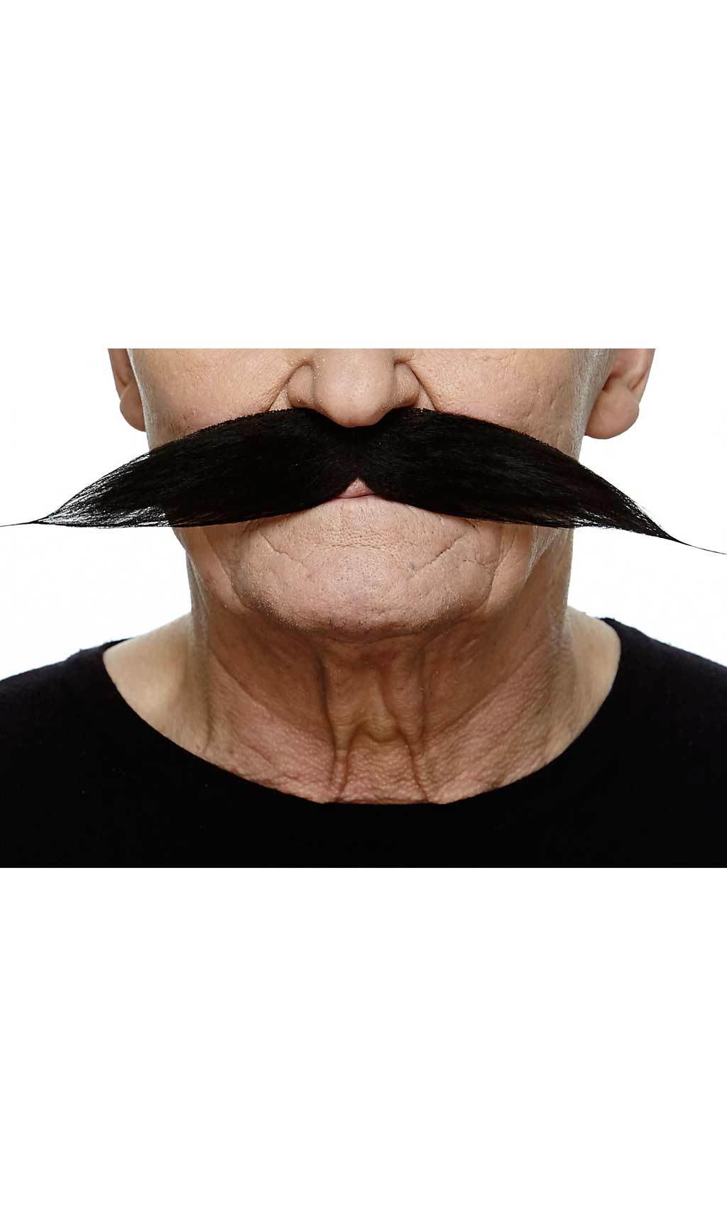 Moustache Noire Professionnelle  068-MF