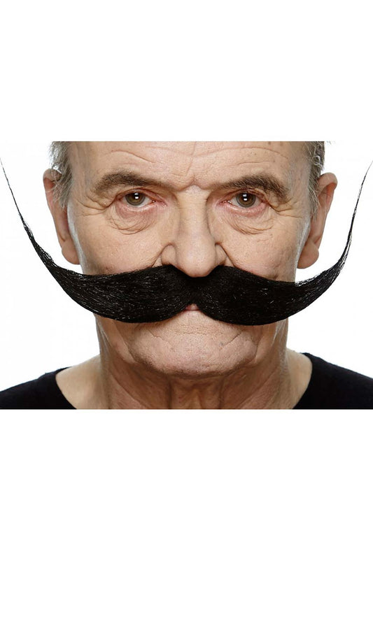 Moustache Noire Professionnelle 069-LH