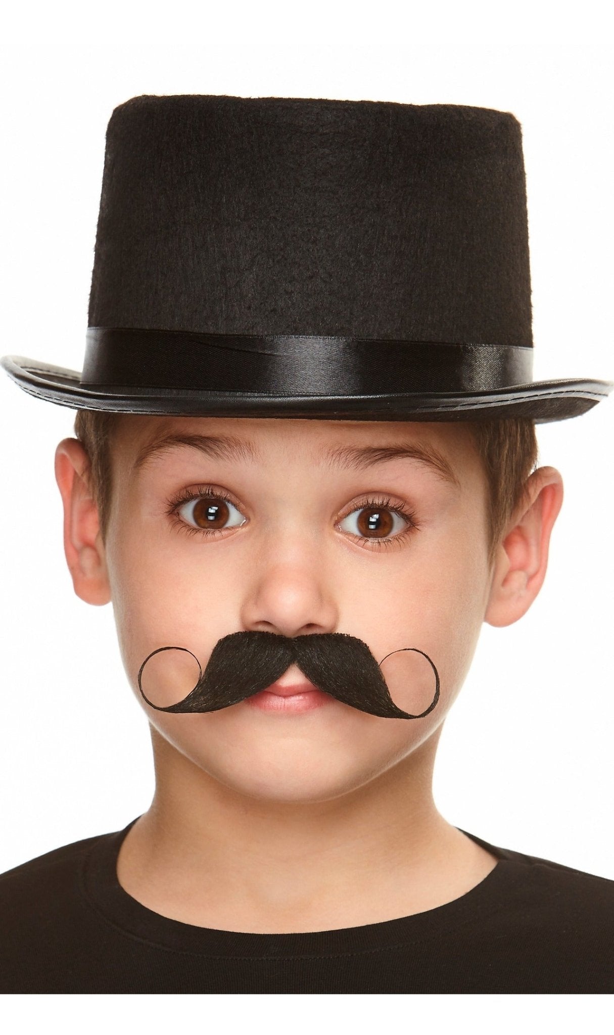 Moustache Noire Professionnelle pour enfant