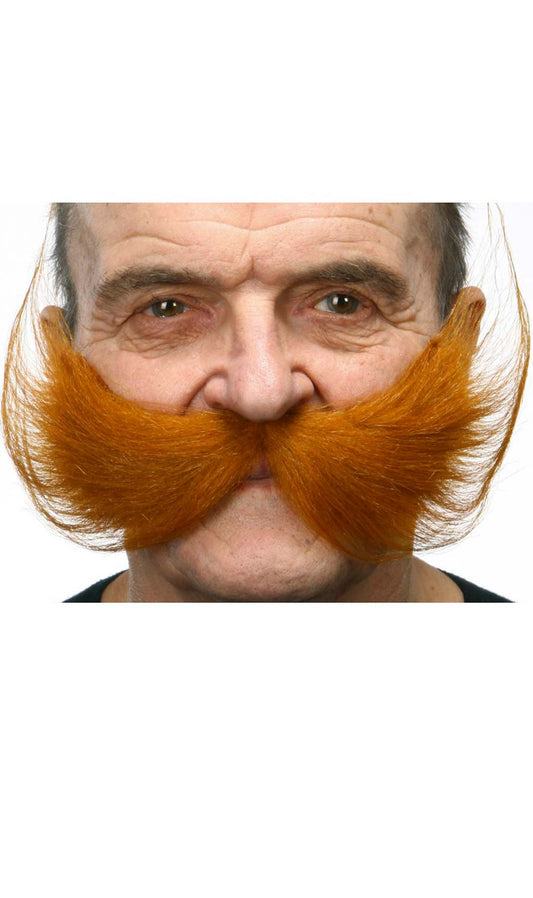 Moustache Rousse Professionnelle 039-LB